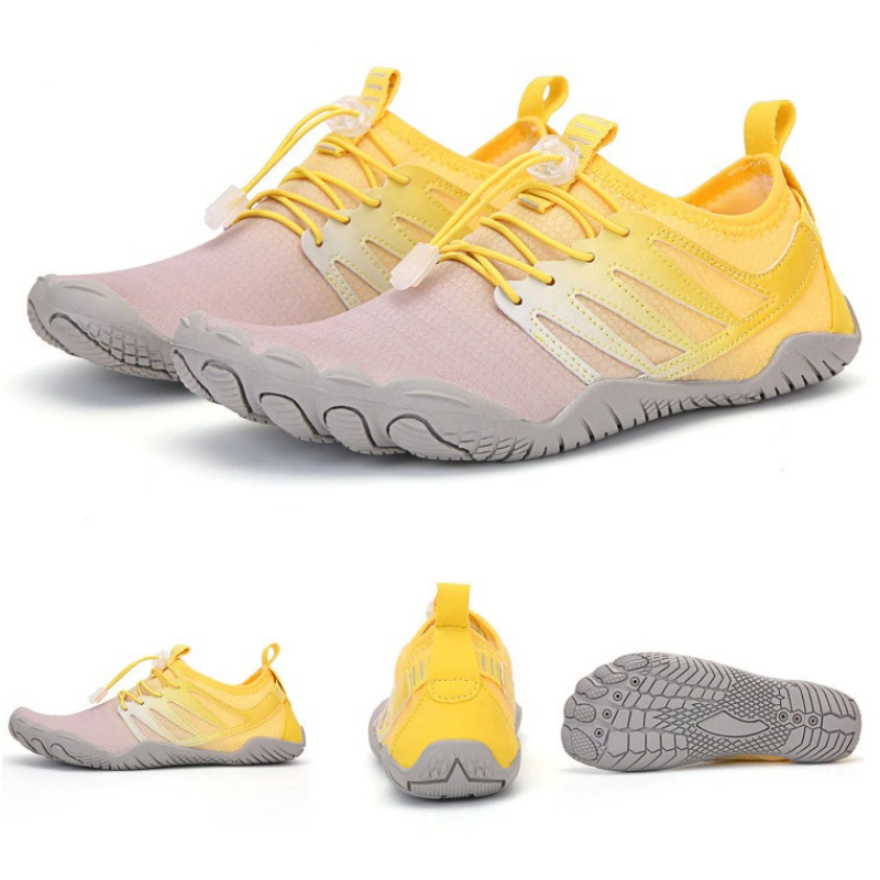 Orthopaedic universal shoes for optimal foot health – Ariun-Yellow-4.5-Nora Luxe