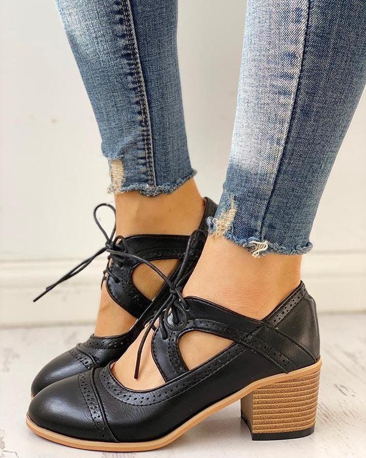 Orthopaedic Vintage Women's Shoes - Felina-Black-4.5-The Livary