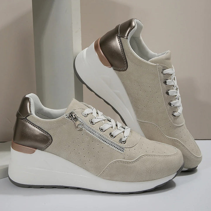 Orthopaedic Walking Shoes - Isabella-Green-4.5-Nora Luxe