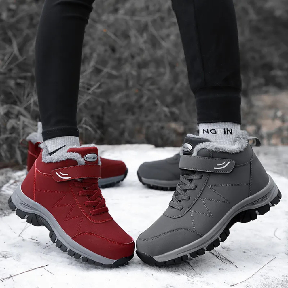 Orthopaedic Warm Winter Boots - Aria-Black-3.0-Nora Luxe