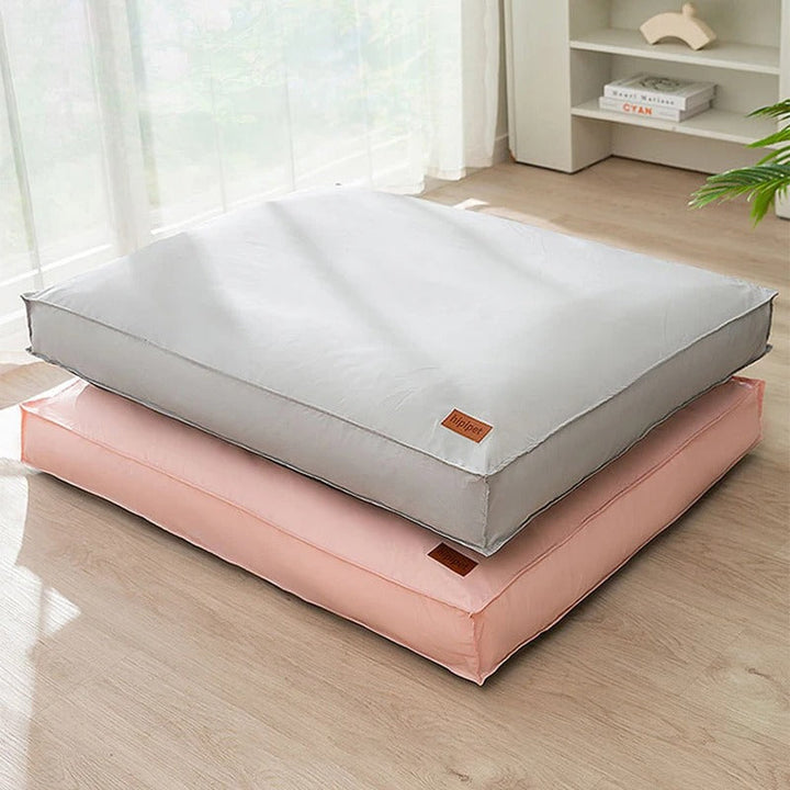 Orthopaedic Waterproof Dog Mattress - FlexiRest-Light Gray-S-Nora Luxe