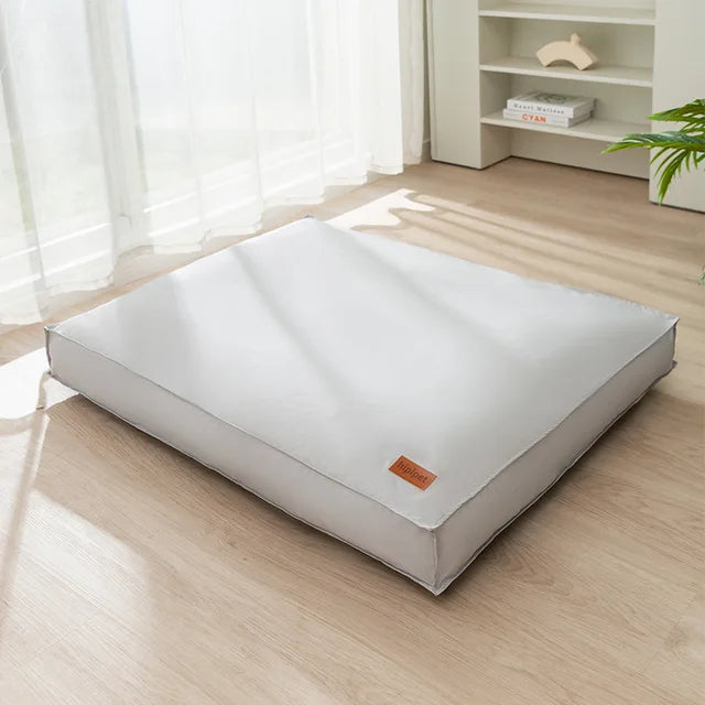 Orthopaedic Waterproof Dog Mattress - FlexiRest-Light Gray-S-Nora Luxe