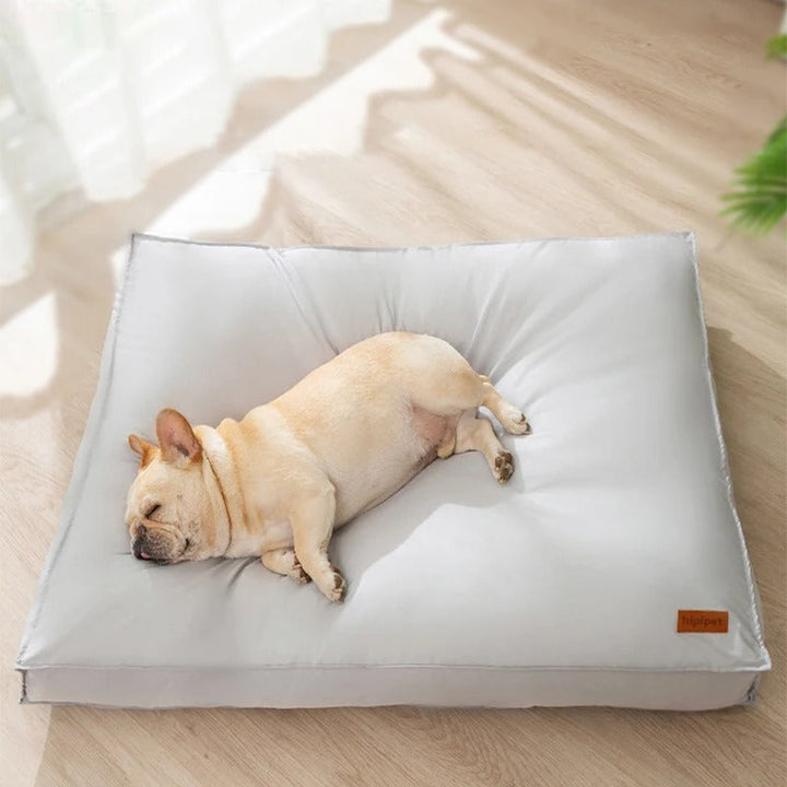 Orthopaedic Waterproof Dog Mattress - FlexiRest-Light Gray-S-Nora Luxe