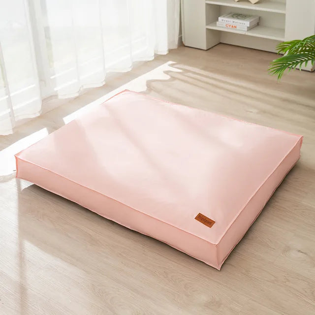 Orthopaedic Waterproof Dog Mattress - FlexiRest-Light Pink-S-Nora Luxe