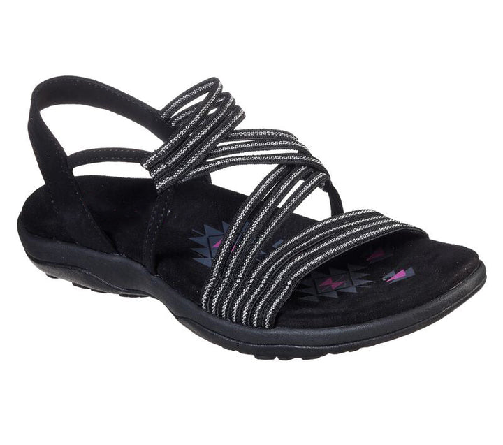 Orthopaedic Women's Sandals - Isabella-Black-5-The Livary