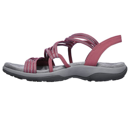 Orthopaedic Women's Sandals - Isabella-Pink-5-The Livary