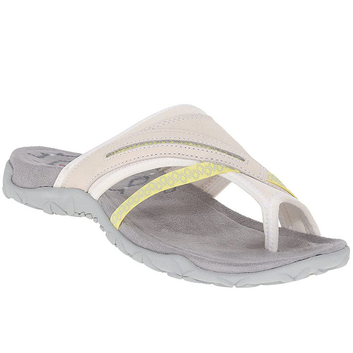 Orthopaedic women's sandals with 3-arch support – Alessandra-White-3-Nora Luxe