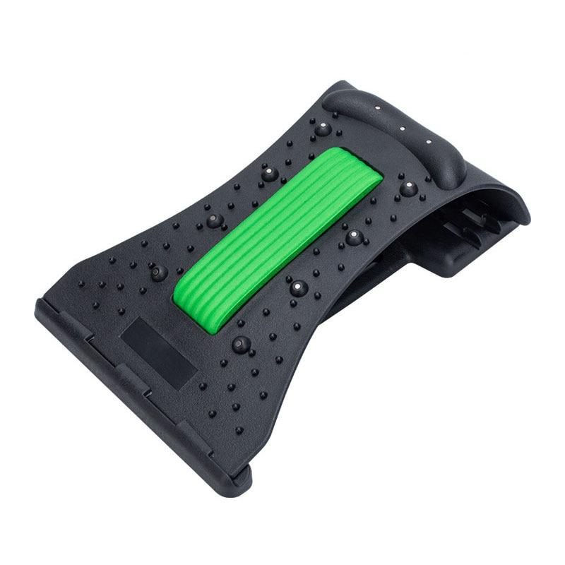 Orthopedic Back and Neck Stretcher - RelaxPosture-Green-Nora Luxe