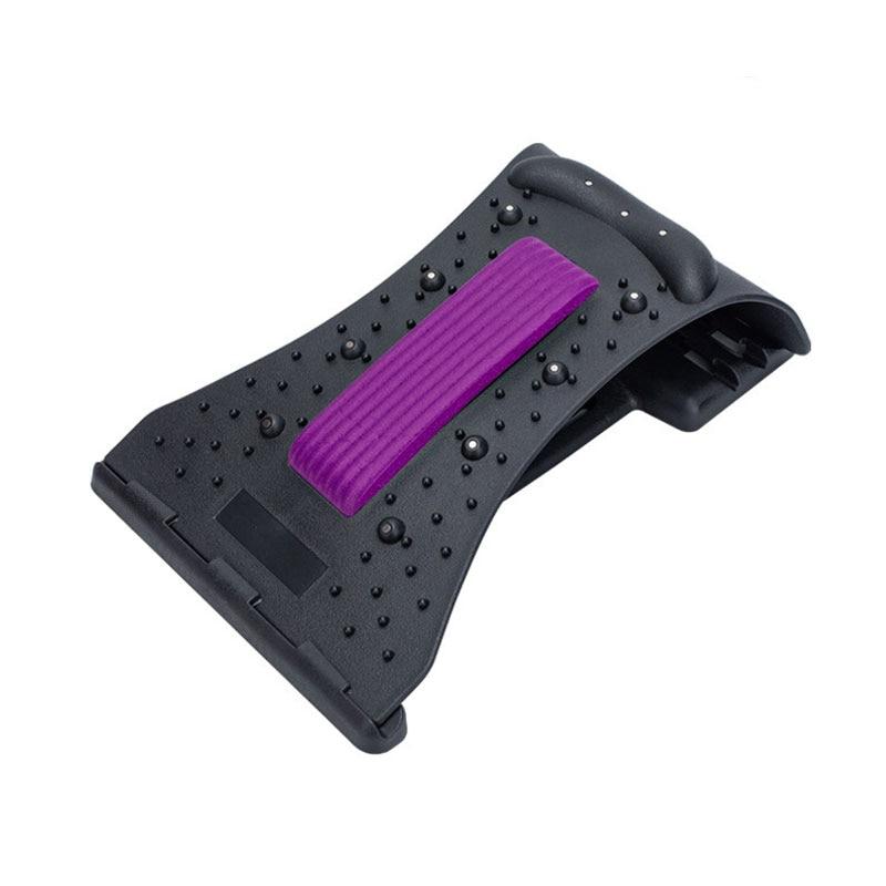 Orthopedic Back and Neck Stretcher - RelaxPosture-Purple-Nora Luxe