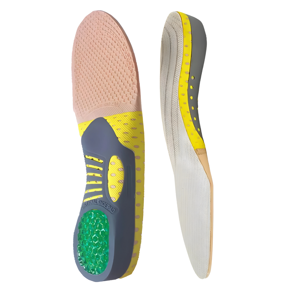 Orthopedic Insoles with Arch Support - FlexiStep-S (3.0-7.0)-Nora Luxe