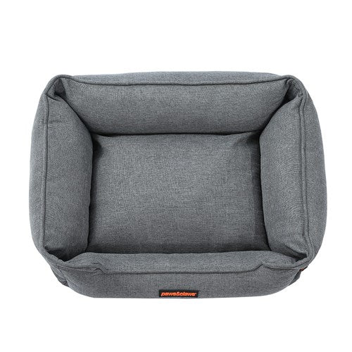 Orthopedic Luxury Dog Bed - PawsomeNest-Light blue-M 23.62 x 19.69 x 7.09 inches-Nora Luxe