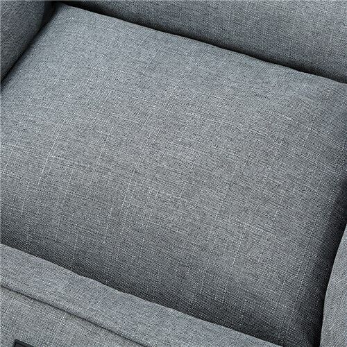 Orthopedic Luxury Dog Bed - PawsomeNest-Light blue-M 23.62 x 19.69 x 7.09 inches-Nora Luxe