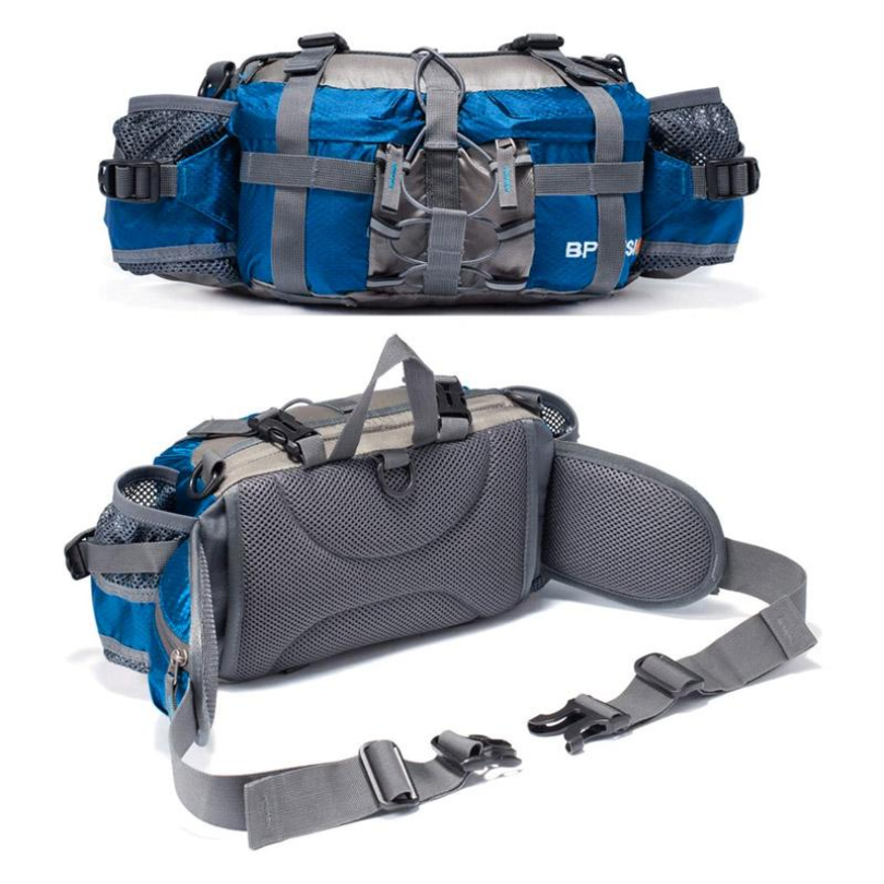 Outdoor Crossbody Bag - VenturePro-Blue-Standard (without backpack strap)-Nora Luxe
