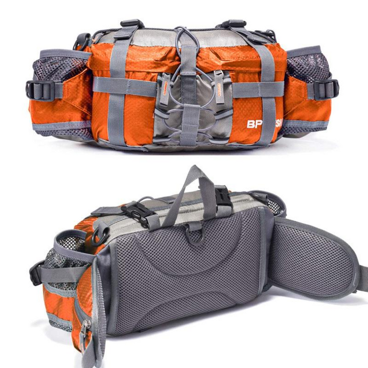 Outdoor Crossbody Bag - VenturePro-Orange-Standard (without backpack strap)-Nora Luxe