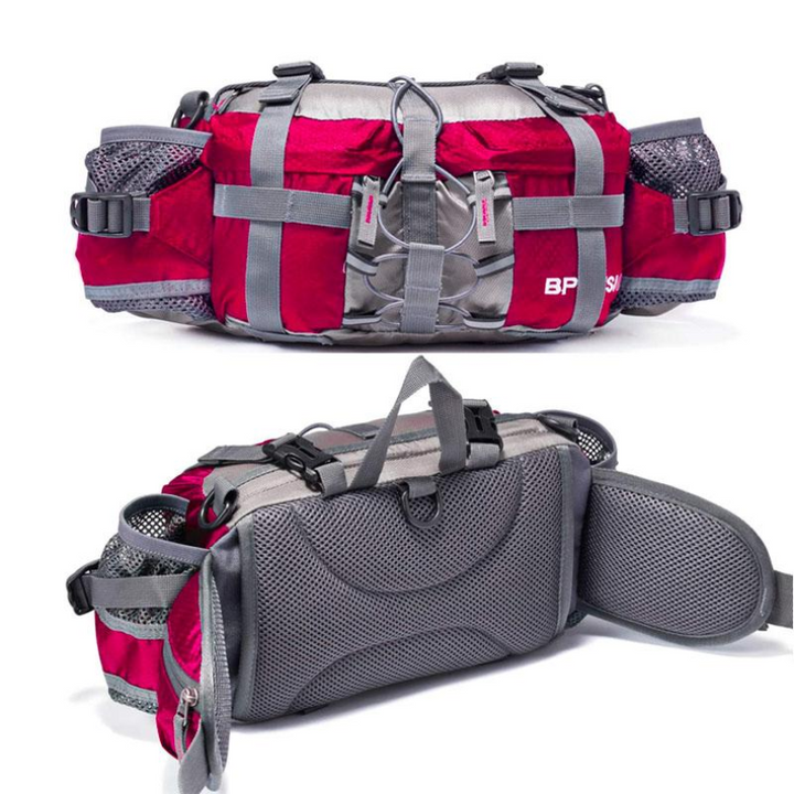Outdoor Crossbody Bag - VenturePro-Pink-Standard (without backpack strap)-Nora Luxe