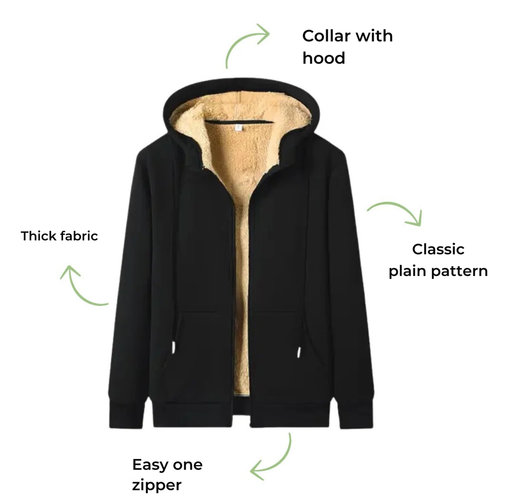 Outdoor Insulated Vest - WoolGuard-Black-M-Nora Luxe