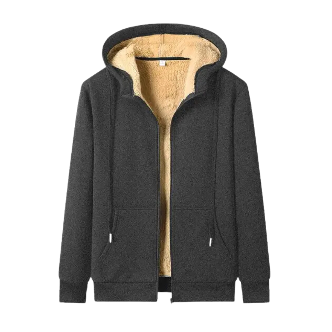 Outdoor Insulated Vest - WoolGuard-Black-M-Nora Luxe
