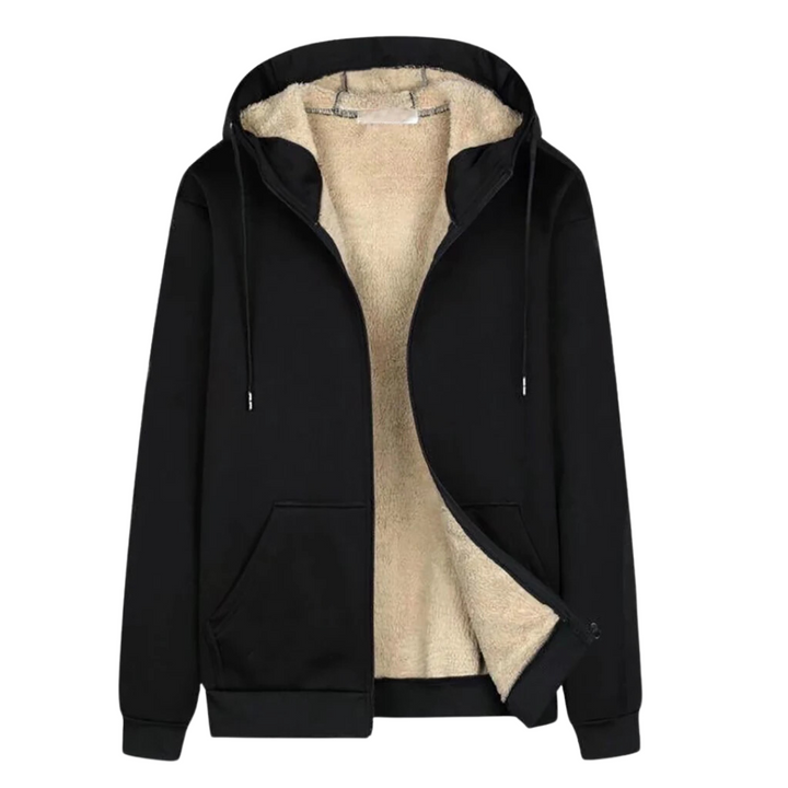 Outdoor Insulated Vest - WoolGuard-Black-M-Nora Luxe
