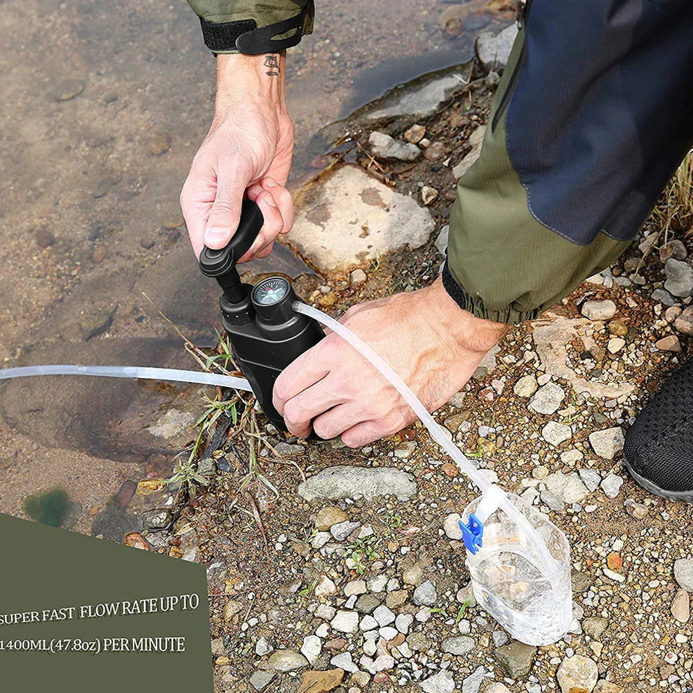 Outdoor Waterfilter - AquaSure-A-Nora Luxe