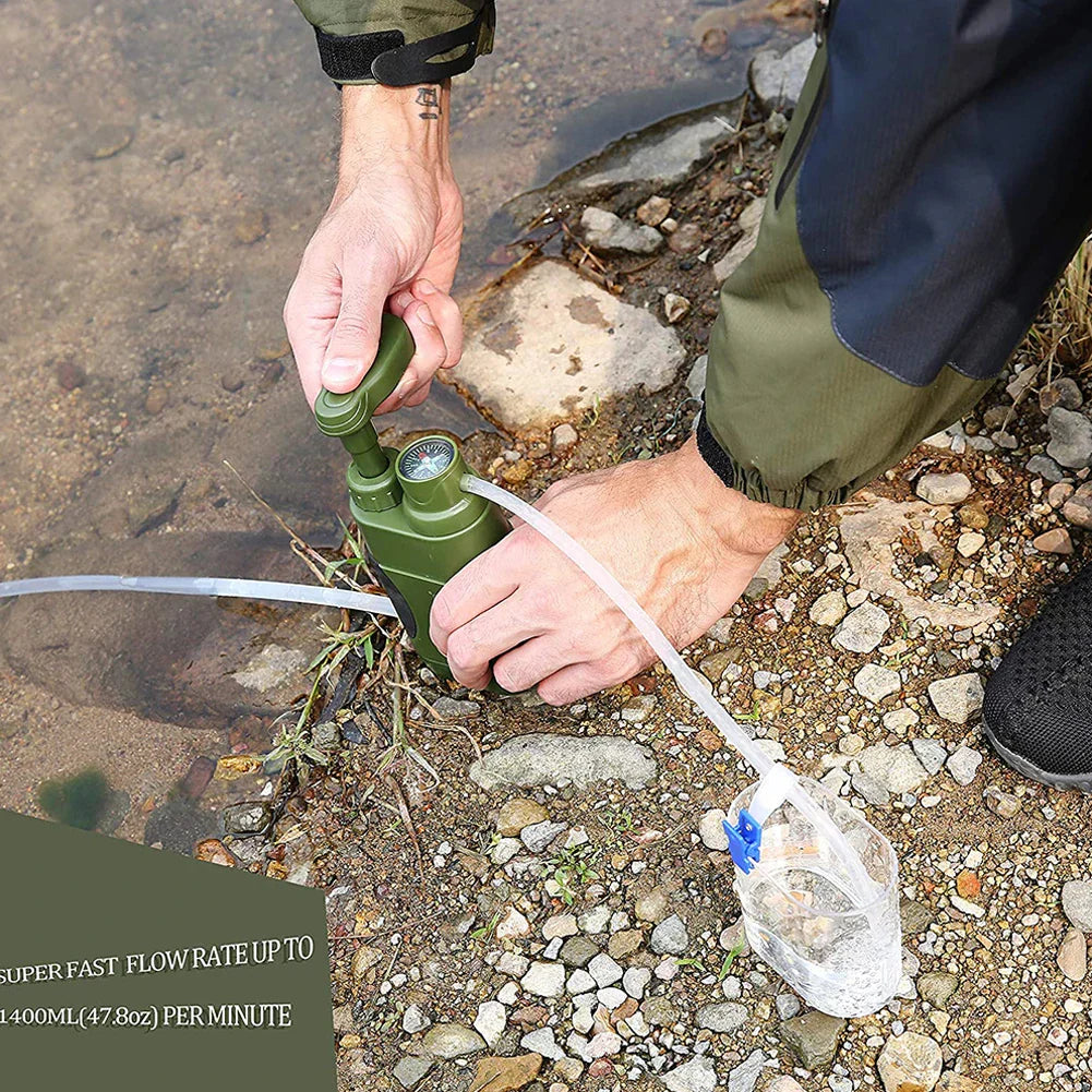 Outdoor Waterfilter - AquaSure-A-Nora Luxe