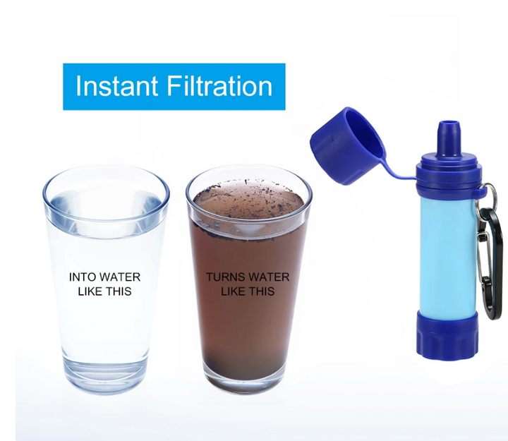Outdoor Waterfilter – PureTrail 1200-Green-The Livary