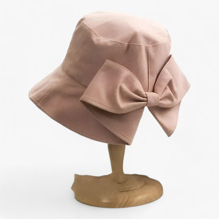 Outdoor women's sun hat – Solaro-Pink-Nora Luxe