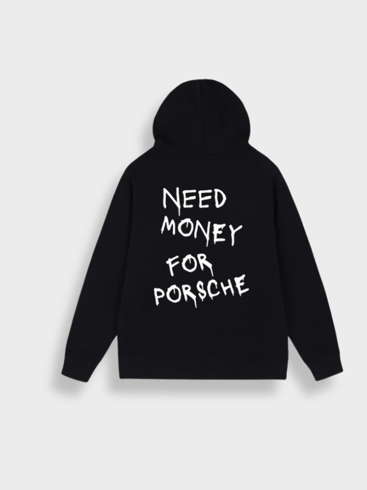 Oversized Men's Hoodie with Print - Noah-Black-S-Nora Luxe