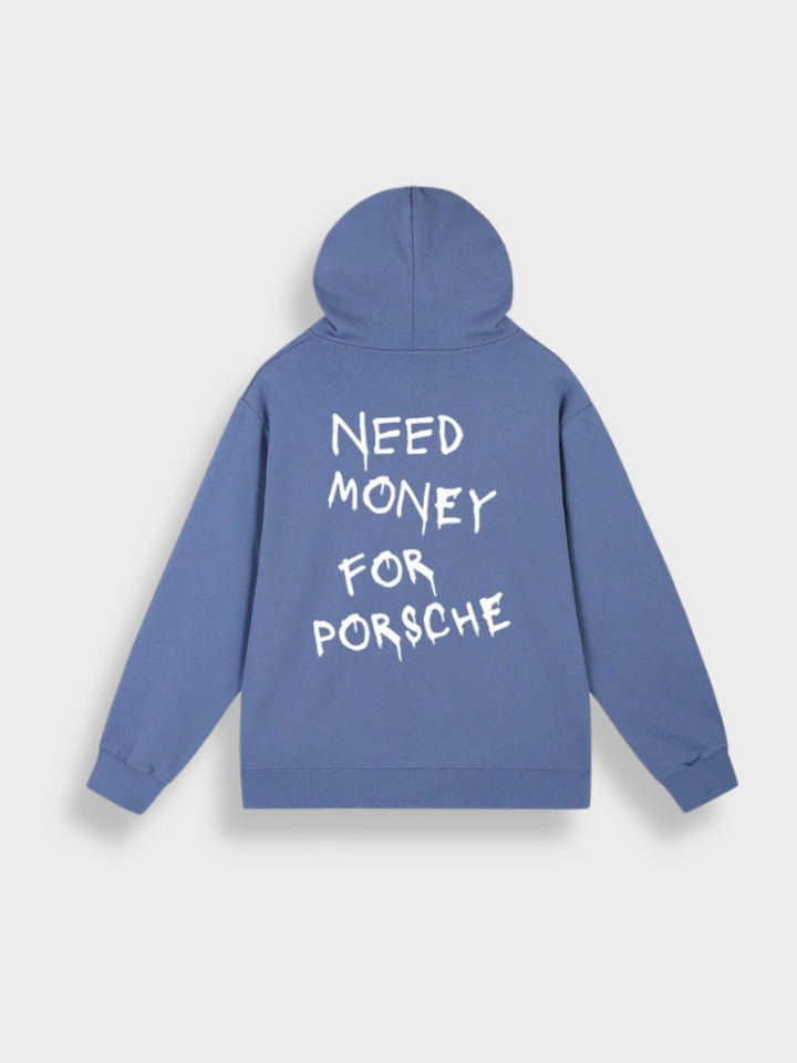 Oversized Men's Hoodie with Print - Noah-Blue-S-Nora Luxe
