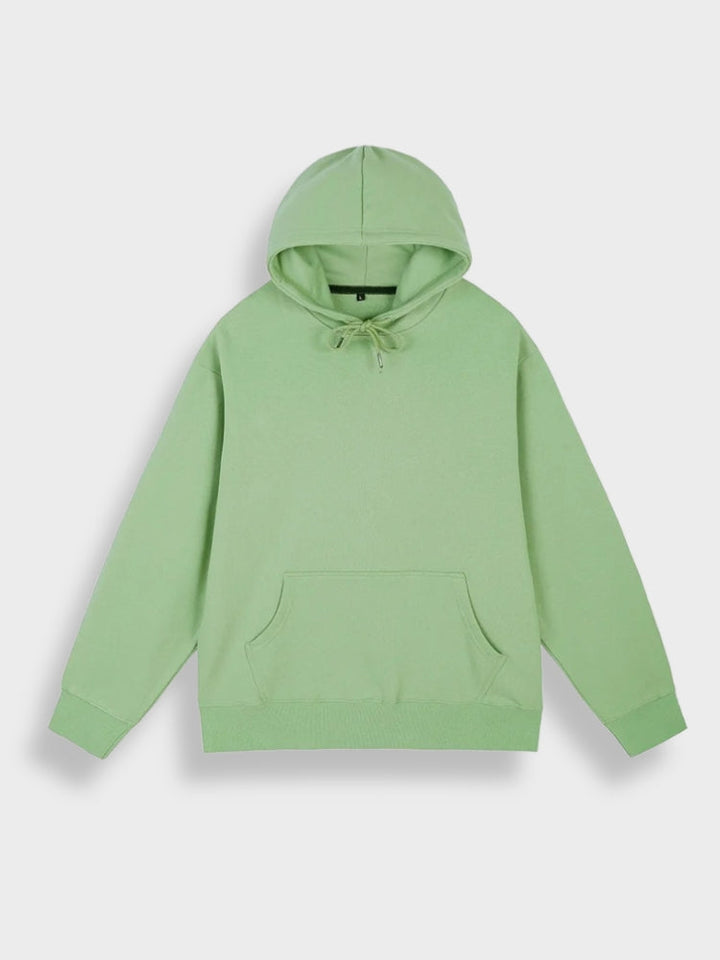 Oversized Men's Hoodie with Print - Noah-Gray-S-Nora Luxe
