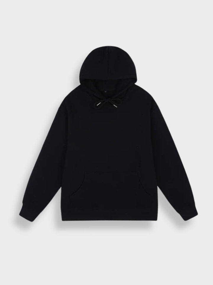 Oversized Men's Hoodie with Print - Noah-Gray-S-Nora Luxe