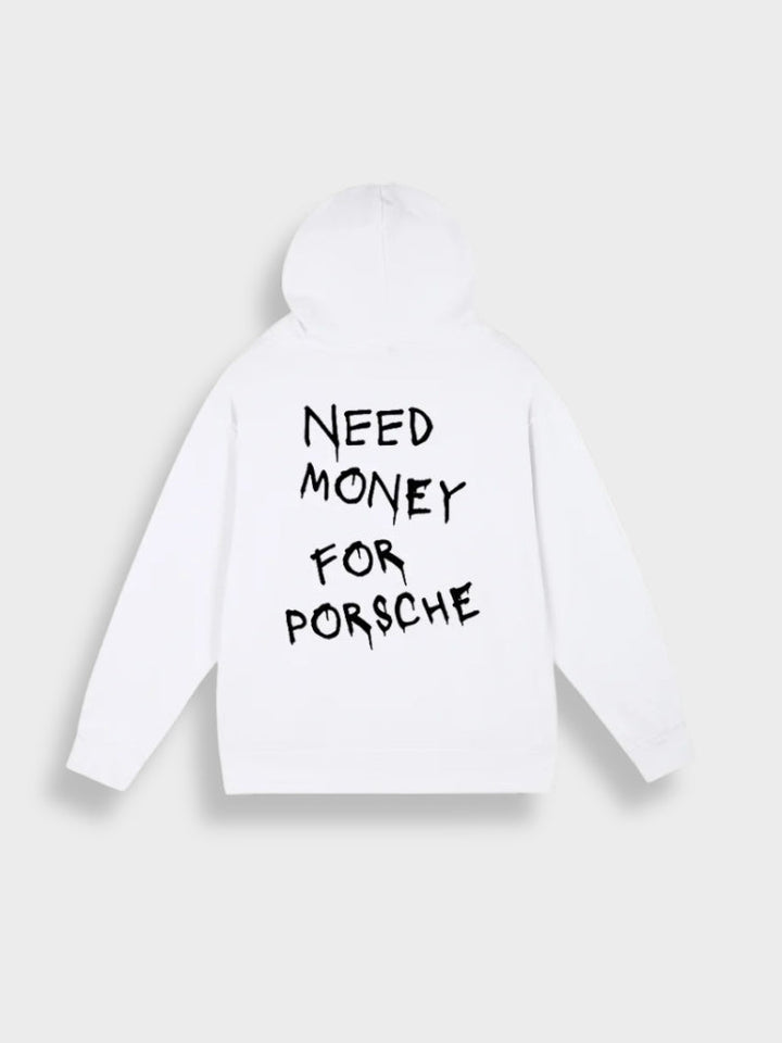 Oversized Men's Hoodie with Print - Noah-White-S-Nora Luxe
