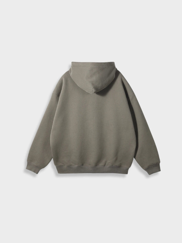 Oversized Vest with Zip - Ava-Black-S-Nora Luxe