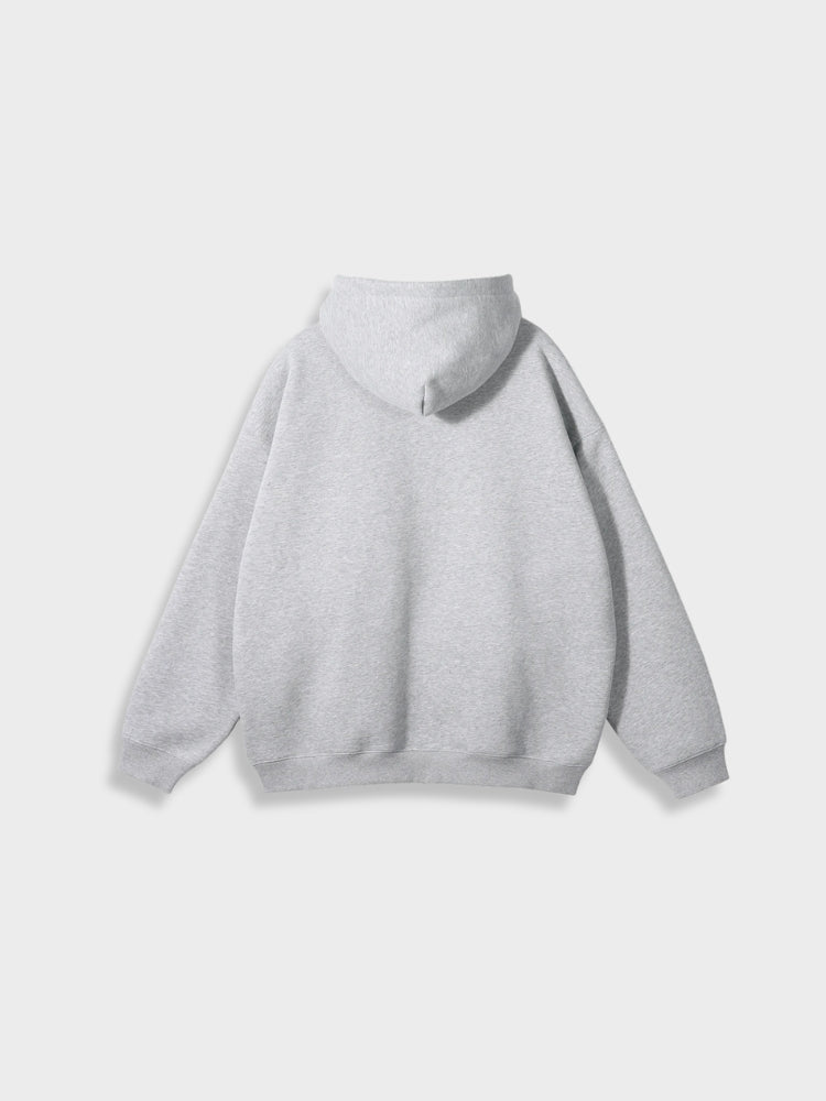Oversized Vest with Zip - Ava-Black-S-Nora Luxe