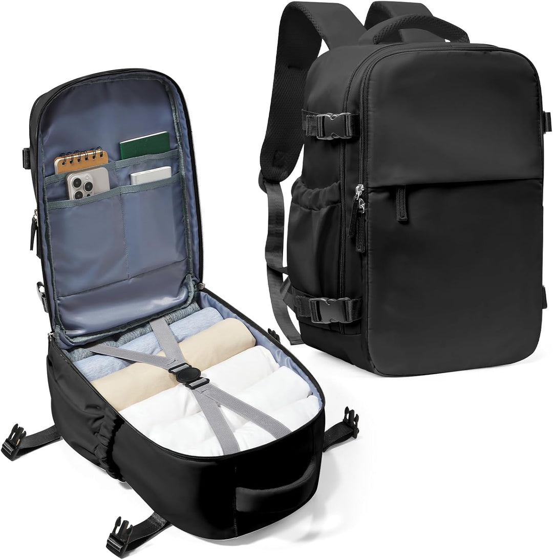 Multi-Compartment Laptop Carry Bag with Adjustable Shoulder Strap