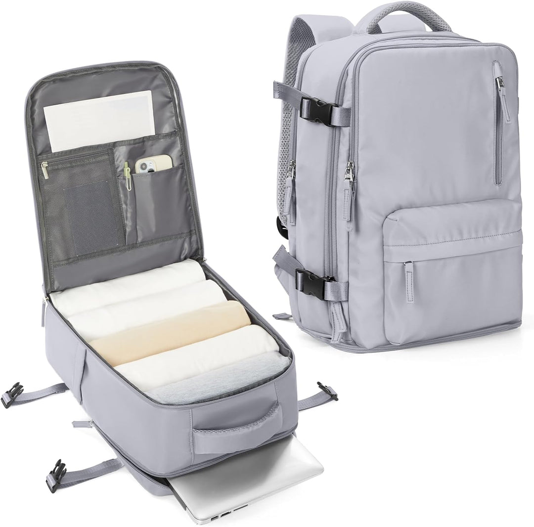 Multi-Compartment Laptop Carry Bag with Adjustable Shoulder Strap