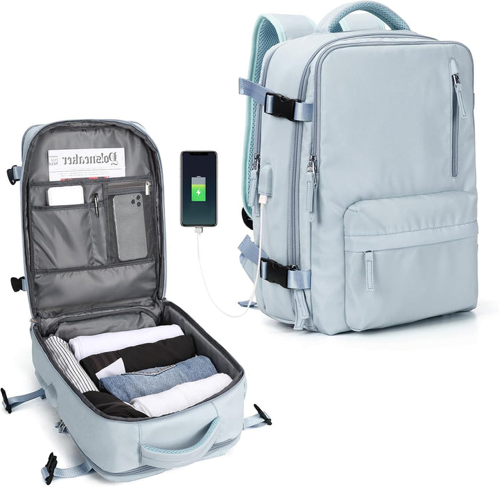 Multi-Compartment Laptop Carry Bag with Adjustable Shoulder Strap