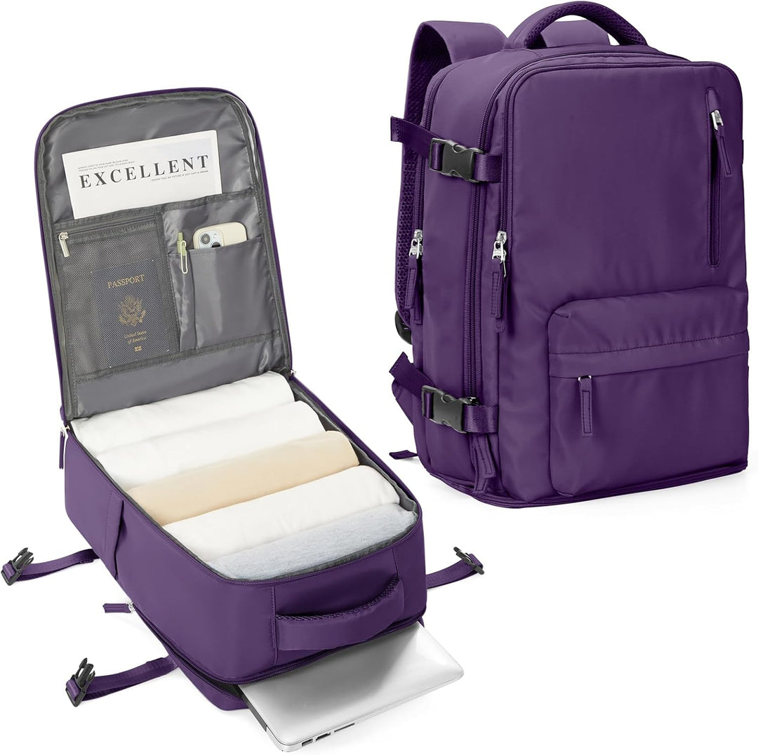 Multi-Compartment Laptop Carry Bag with Adjustable Shoulder Strap