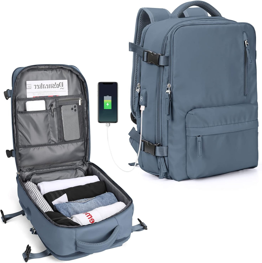 Multi-Compartment Laptop Carry Bag with Adjustable Shoulder Strap