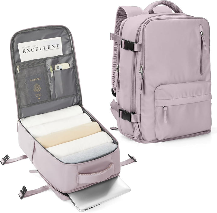 Multi-Compartment Laptop Carry Bag with Adjustable Shoulder Strap