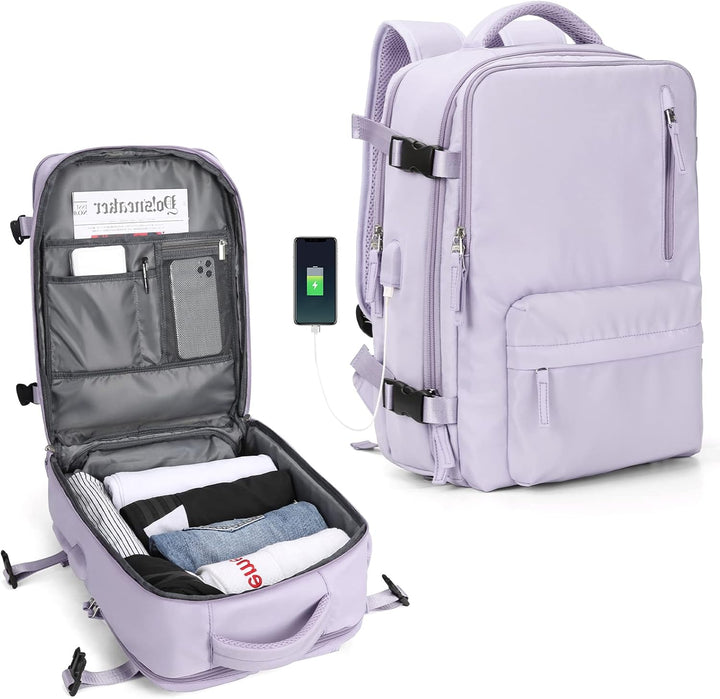 Multi-Compartment Laptop Carry Bag with Adjustable Shoulder Strap