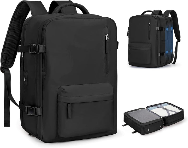 Multi-Compartment Laptop Carry Bag with Adjustable Shoulder Strap