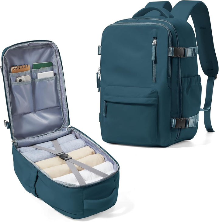 Multi-Compartment Laptop Carry Bag with Adjustable Shoulder Strap