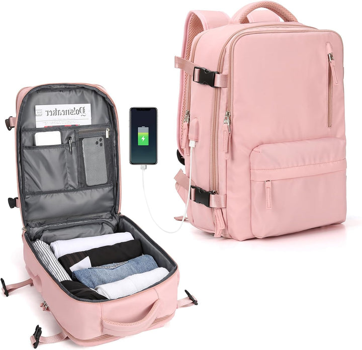Multi-Compartment Laptop Carry Bag with Adjustable Shoulder Strap