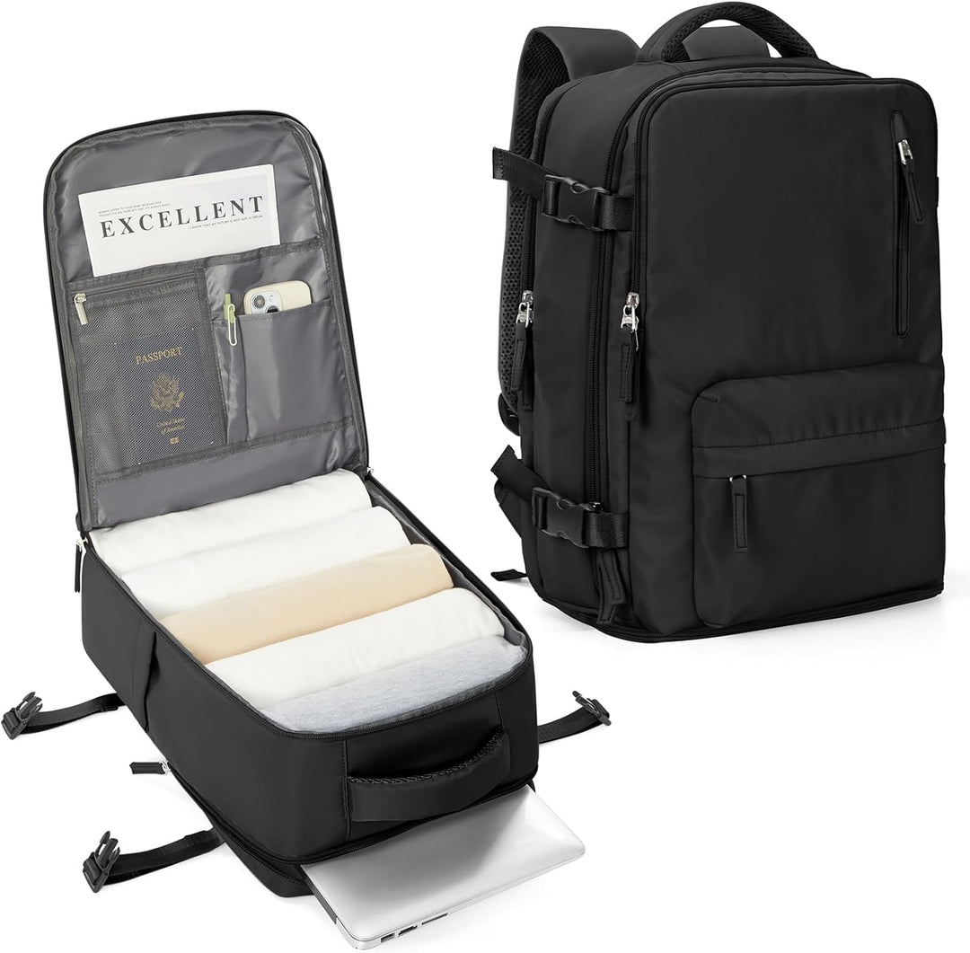 Multi-Compartment Laptop Carry Bag with Adjustable Shoulder Strap