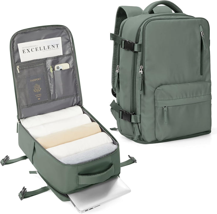 Multi-Compartment Laptop Carry Bag with Adjustable Shoulder Strap