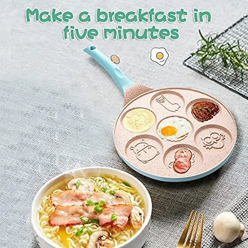 Pancake Pan for Kids - HappyFlip-Black-Nora Luxe