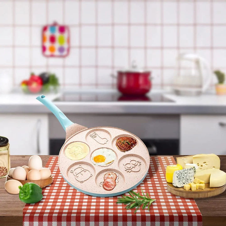 Pancake Pan for Kids - HappyFlip-Black-Nora Luxe