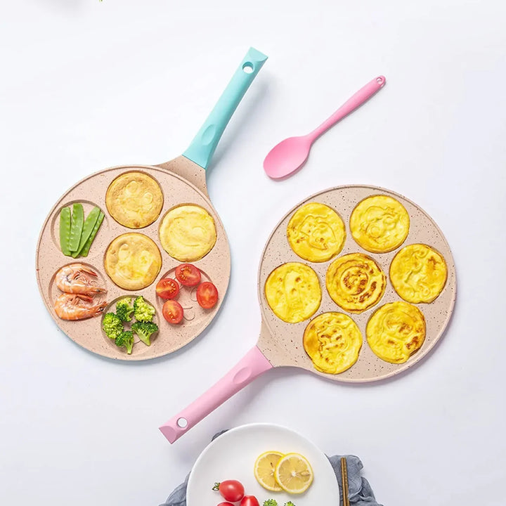 Pancake Pan for Kids - HappyFlip-Black-Nora Luxe