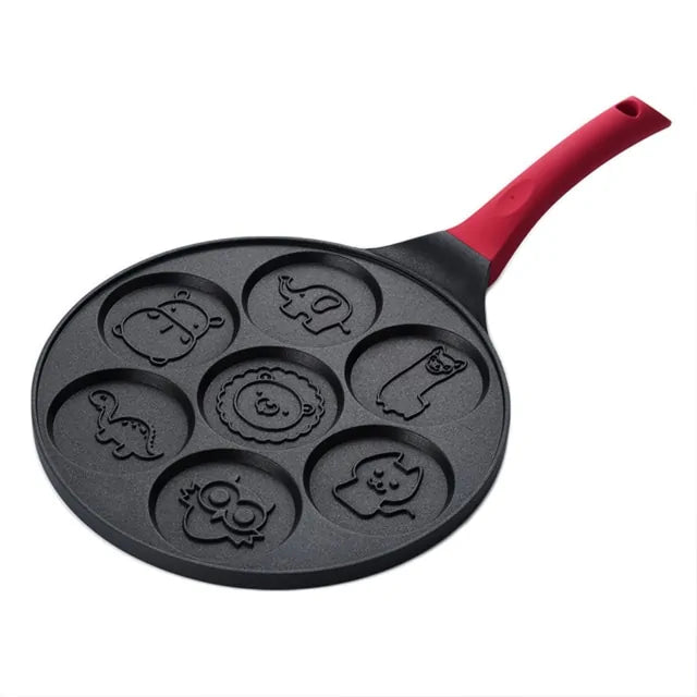 Pancake Pan for Kids - HappyFlip-Black-Nora Luxe