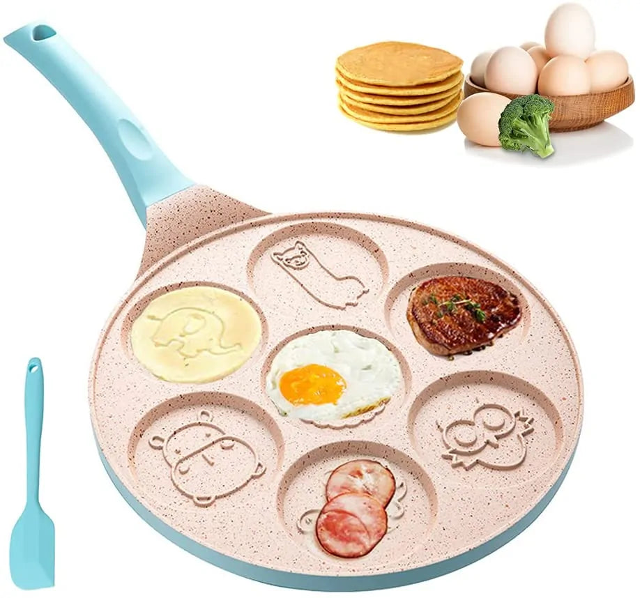 Pancake Pan for Kids - HappyFlip-Black-Nora Luxe